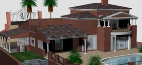 2d veya 3d villa Tasarım projeleri villa Tasarım çizimleri, autocad villa çizimi